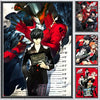 Persona 5 Classic Anime Poster - Self-Adhesive Wall Art