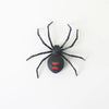 Magnetic Black Widow Spider Fridge Magnet – Halloween Decorative Sticker