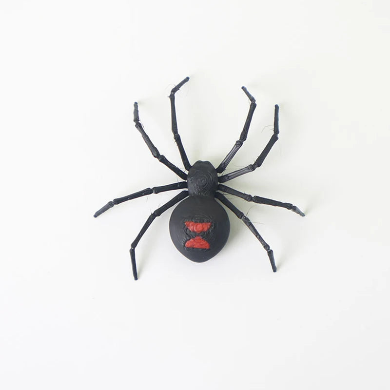 Magnetic Black Widow Spider Fridge Magnet – Halloween Decorative Sticker