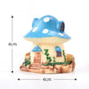 Miniature Fairy Garden Ornaments | Set of Resin Accents