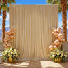 Wrinkle-Free Polyester Backdrop Curtain for Events & Photography