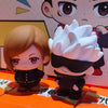 Blind box collectible featuring Gojo and Geto characters from Jujutsu Kaisen Season 2