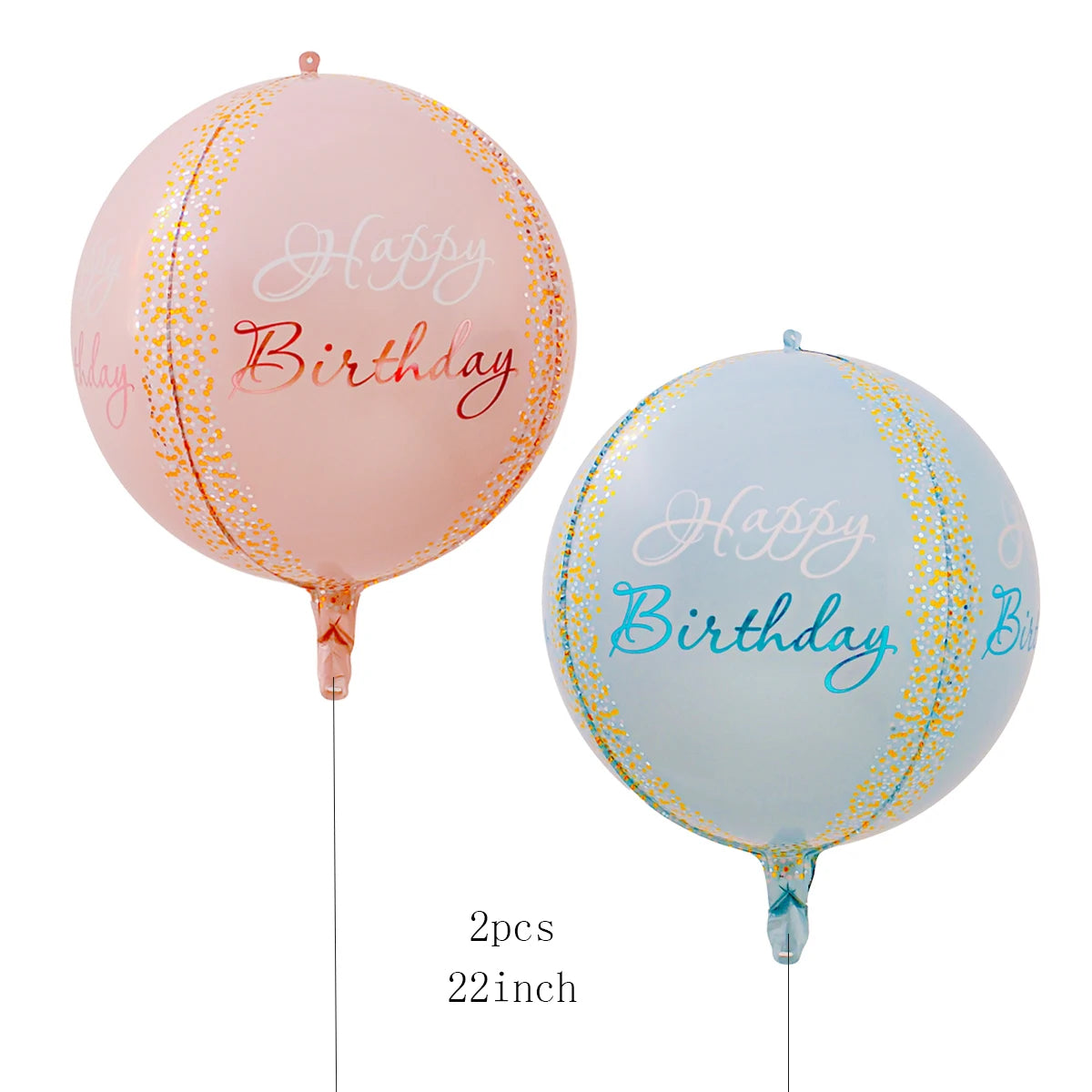 Pink Bowknot Number Foil Balloons – 40-Inch Party Decoration Set