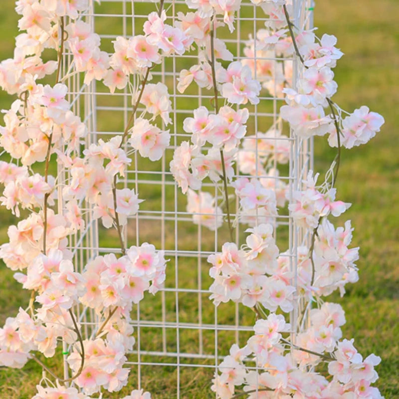 Artificial Sakura Flower Vine for Wedding and Party Decoration