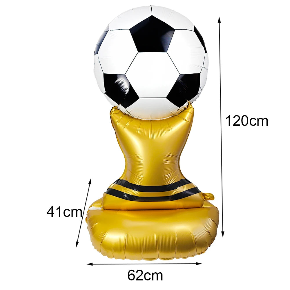 Soccer Party Disposable Tableware Set