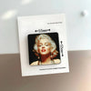 Marilyn Monroe Cartoon Fridge Magnets – Retro Pop Art Decor