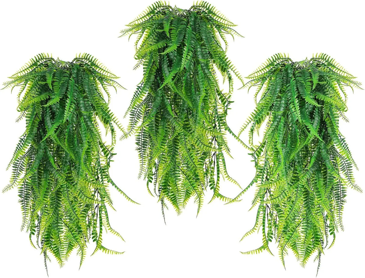 Artificial Fern Hanging Vines for Home Decor