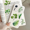 Green Leaf PET Stickers for Scrapbooking and Journaling (50 Pack)