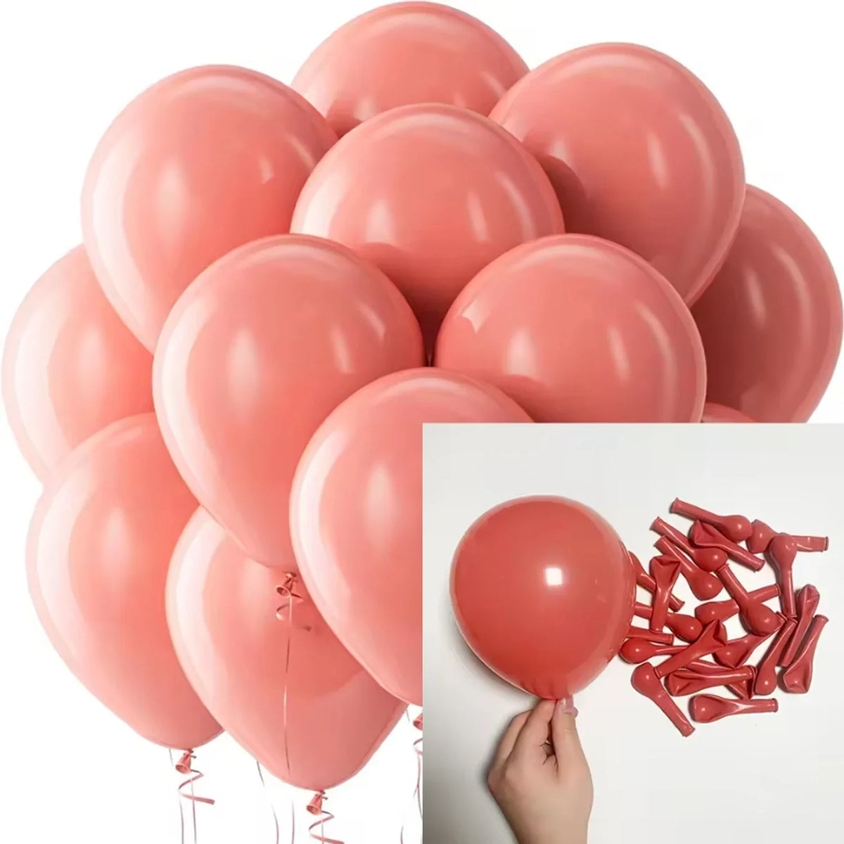 Round Latex Balloons for Parties and Celebrations