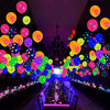 Glow-in-the-Dark Neon Balloons (60 Pack) – 12 Inch Party Decorations