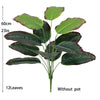 Lifelike Monstera Artificial Palm Tree for Home and Office Decor