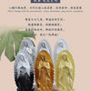 A collection of resin statues depicting the Virgin Mary in various poses and styles, including gold, silver, and white finish
