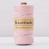 4mm Polyester Macrame Cord - 300g Spool for Knitting & DIY Crafts