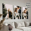 Ultra-Clear Photo Canvas Print (3-Pack, Vertical)