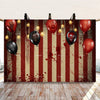 Evil Clown Circus Halloween Photography Backdrop