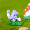 Miniature Fairy Garden Ornaments | Set of Resin Accents