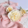 Mixed Silk Rose Artificial Flowers for Home & Wedding Decor