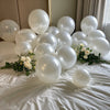 Pearl White Latex Balloons for Parties & Events