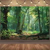 Enchanted Forest Birthday Party Photography Backdrop