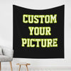 Personalized Photo Tapestry Wall Art