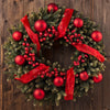 Set of Red Berry Branches for Holiday Wreaths & Centerpieces