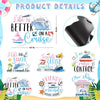 Magnetic friends set for cruise door decorations featuring various friendship phrases and ship designs
