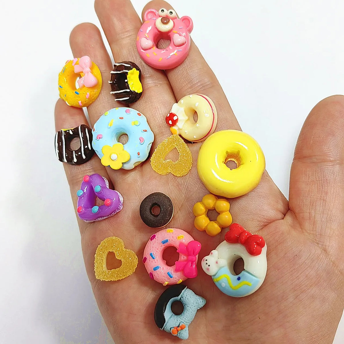 Miniature Dollhouse Food Set with Snacks, Cakes, Drinks & Wine