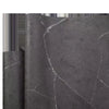 Roll of matte marble self-adhesive waterproof wallpaper showing natural veining patterns