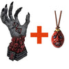 Gothic Resin Hand Wall Hook & Key Holder