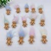 Retro Troll Dolls with Colorful Hair – Set of 10 Mini Figures for Parties and Decor