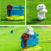 Miniature Fairy Garden Ornaments | Set of Resin Accents
