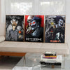 Death Note Anime Canvas Wall Art - Yagami Light Poster
