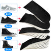 Invisible Height Increase Shoe Insoles with Arch Support