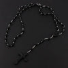 Assorted Plastic Rosary Necklaces (Set of 12)
