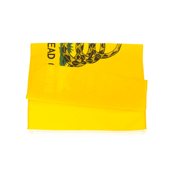 Gadsden Flag - Don't Tread on Me with Tea Party Design