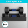 Magnetic Refrigerator Spice Rack with Strong Hold