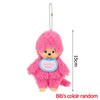 Monchhichi Plush Keychain Bag Charm