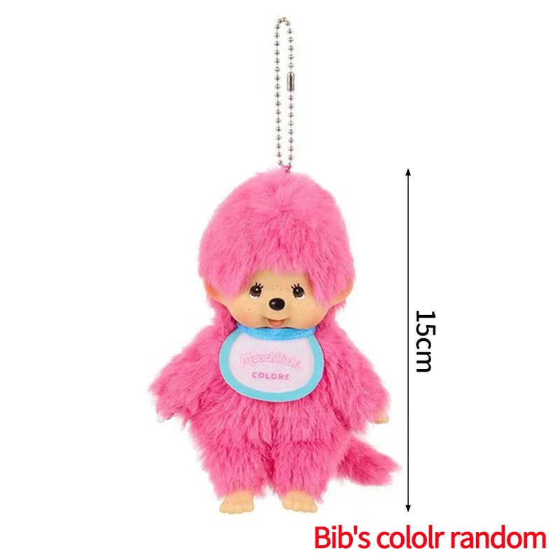 Monchhichi Plush Keychain Bag Charm
