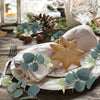 Artificial Eucalyptus Leaf Stems – Silk Greenery for Weddings & Home Decor