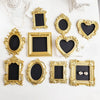 Ornate Resin Hanging Photo Frame for Vintage Décor