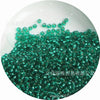 Silver Rice Glass Beads for Jewelry Making