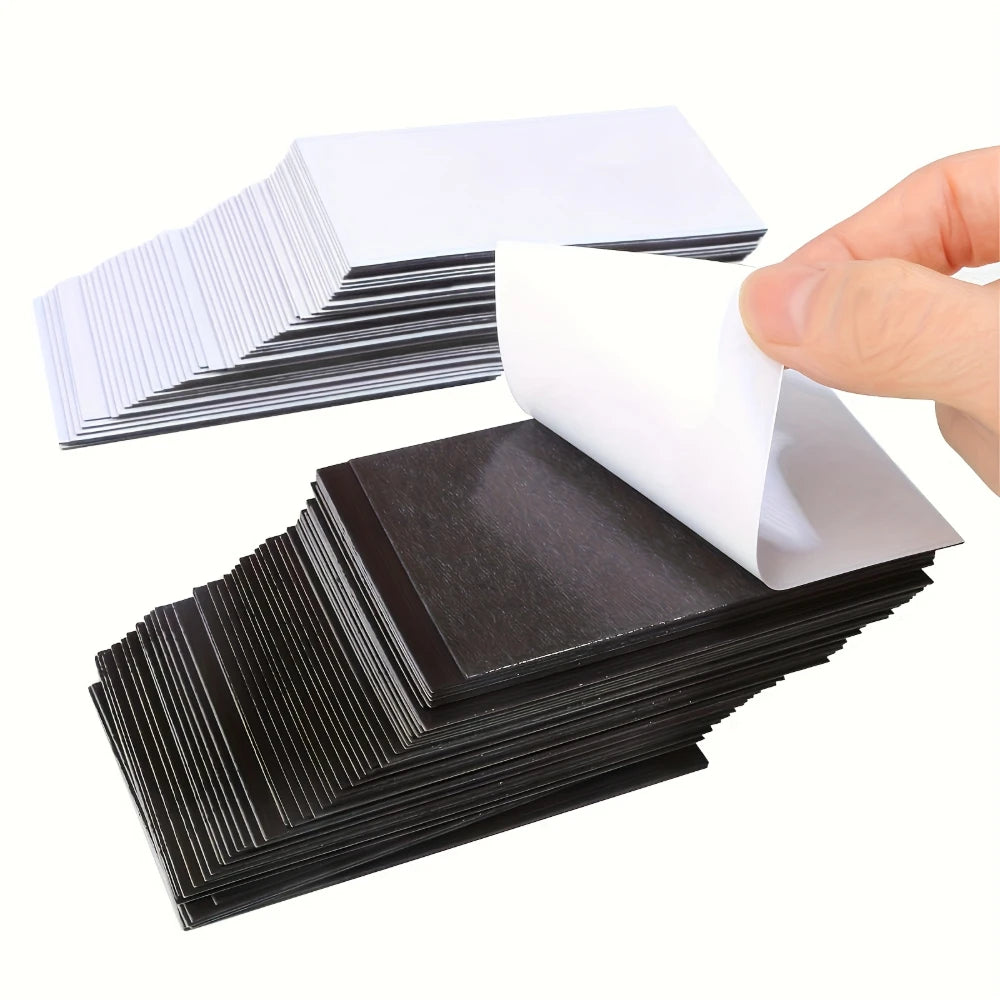 Self-Adhesive Flexible Magnet Sheets for Crafts, Photos & Decor