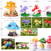 Miniature Fairy Garden Ornaments | Set of Resin Accents