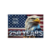 American 250th Independence Commemorative Flag Banner