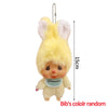 Monchhichi Plush Keychain Bag Charm