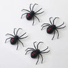 Magnetic Black Widow Spider Fridge Magnet – Halloween Decorative Sticker
