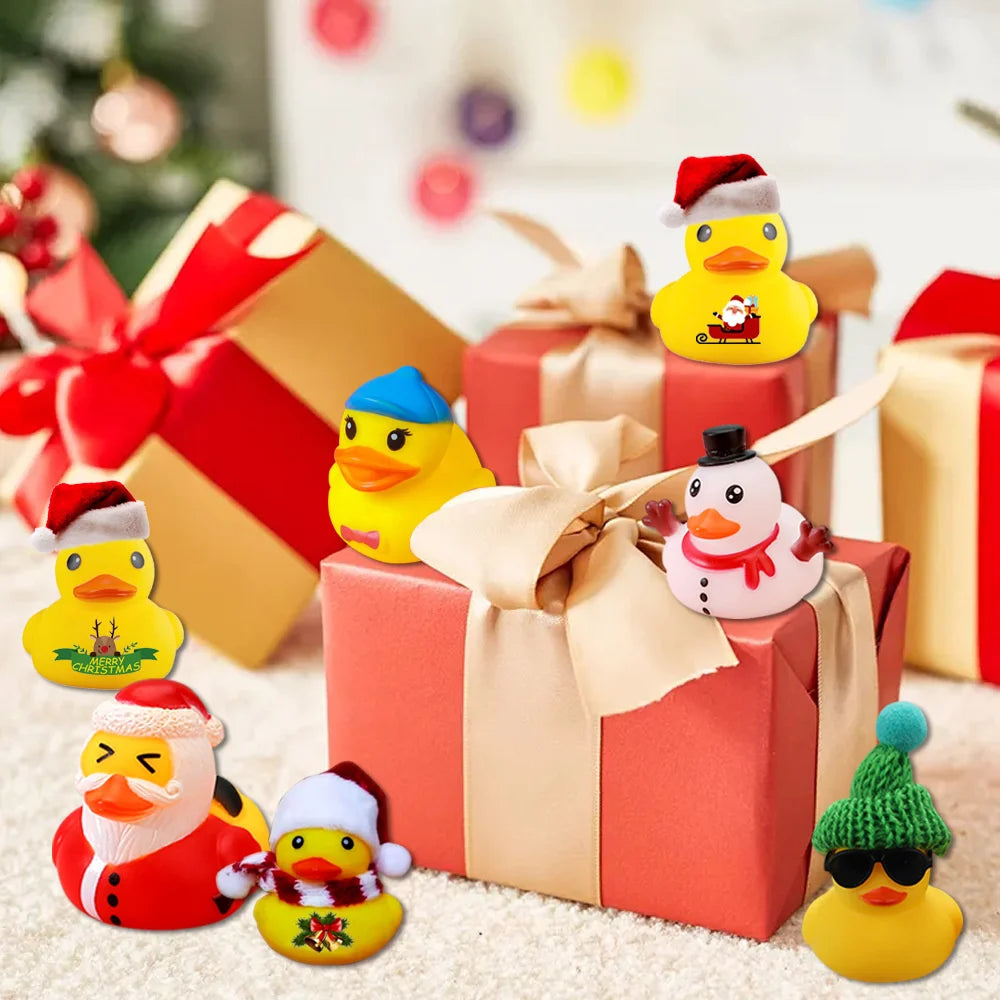 24-Day Christmas Rubber Duck Advent Calendar