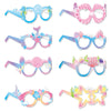 Purple Mermaid Birthday Party Supplies Kit for Girls