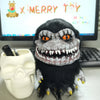 Creepy Furry Alien Monster Decoration