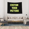 Personalized Photo Tapestry Wall Art